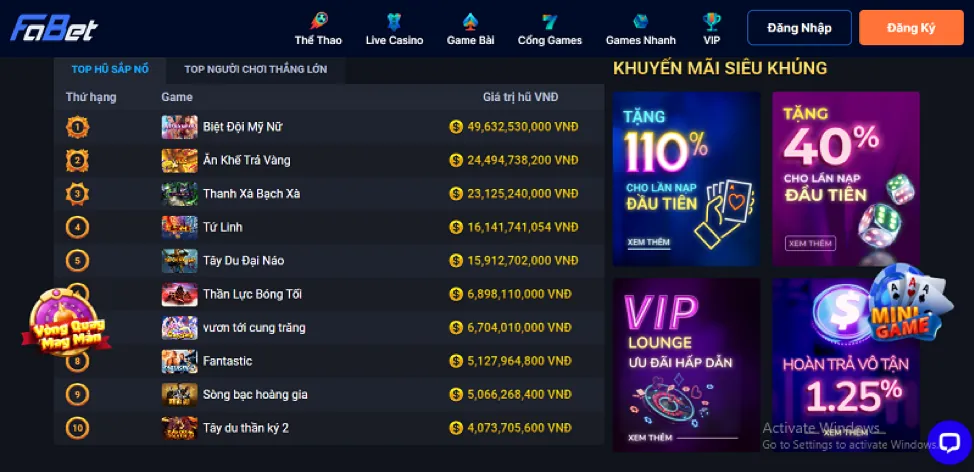 Khuyến Mãi Sinh Nhật và Sự Kiện Đặc Biệt Game789